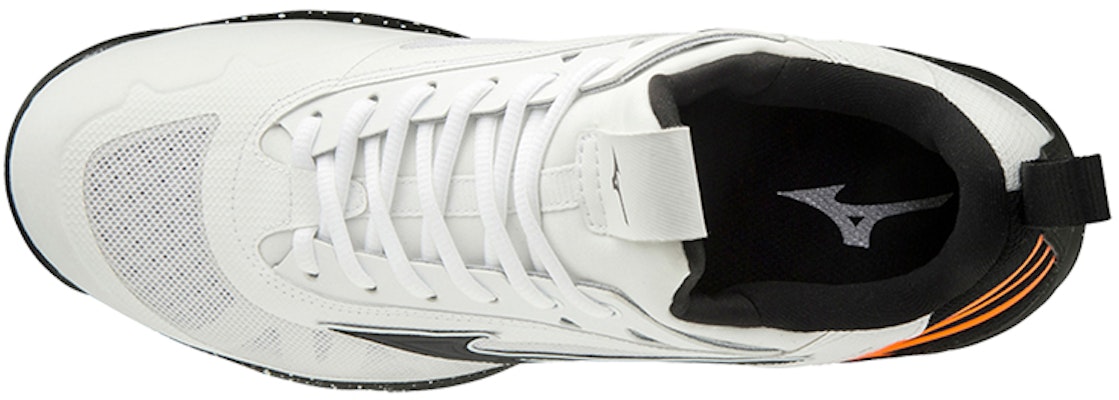 Mizuno Wave Luminous 'White Black Orange' V1GA182053 Lookbook Mizuno Wave Luminous 'White Black Orange' V1GA182053