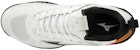 Mizuno Wave Luminous 'Putih Hitam Jingga' V1GA182053