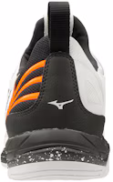 Shop Mizuno Wave Luminous Unisex 低筒排球鞋 男女皆宜 白黑橙