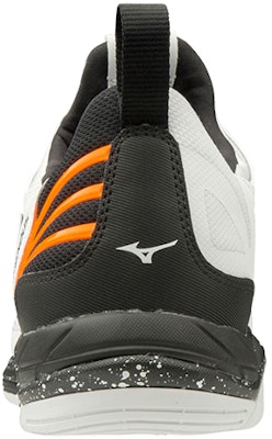Mizuno Wave Luminous 'White Black Orange' V1GA182053 Shop Mizuno Wave Luminous 'White Black Orange' V1GA182053