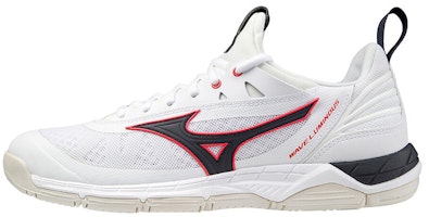 Mizuno Wave Luminous 'White Ignition Red' V1GA182065 Mizuno Wave Luminous 'White Ignition Red' V1GA182065