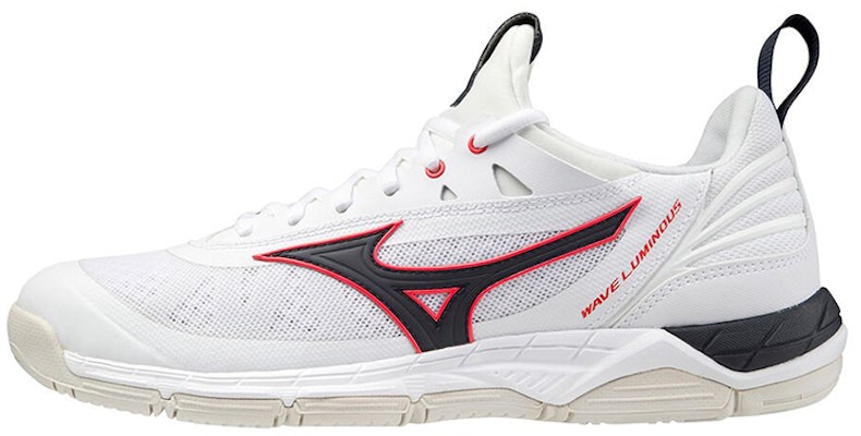 Mizuno Wave Luminous 'White Ignition Red' V1GA182065 Buy Mizuno Wave Luminous 'White Ignition Red' V1GA182065