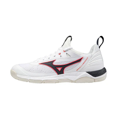 Mizuno Wave Luminous 'White Ignition Red'