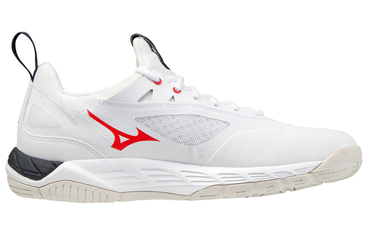 Order Mizuno Wave Luminous 'Putih Ignition Merah' V1GA182065