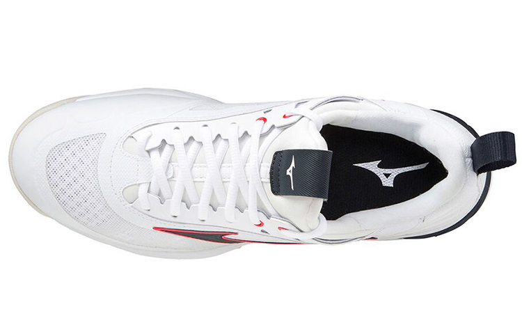 Lookbook Mizuno Wave Luminous 'Putih Ignition Merah' V1GA182065