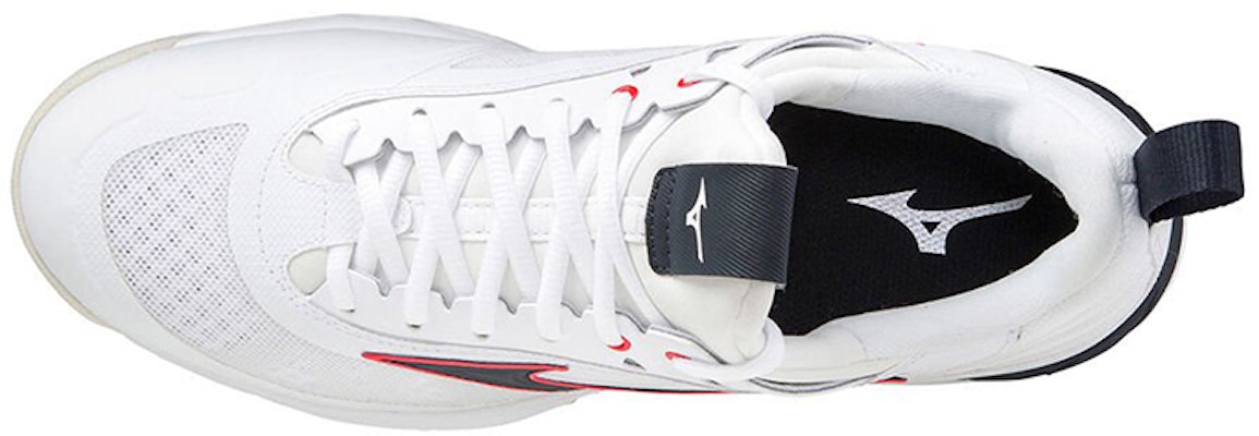 Mizuno Wave Luminous 'White Ignition Red' V1GA182065 Lookbook Mizuno Wave Luminous 'White Ignition Red' V1GA182065