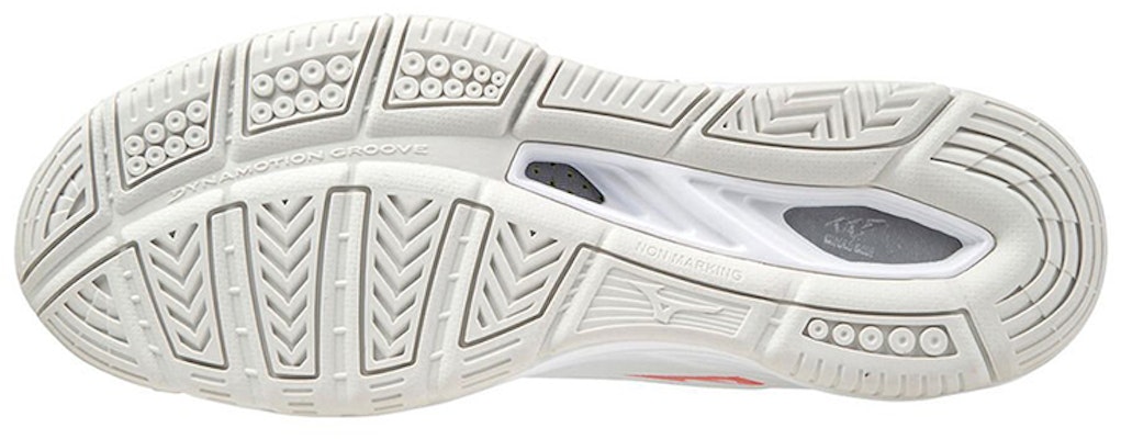 Mizuno Wave Luminous 'White Ignition Red' V1GA182065 Purchase Mizuno Wave Luminous 'White Ignition Red' V1GA182065