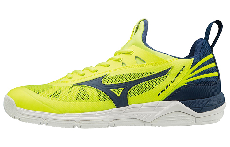 Mizuno Wave Luminous 'Yellow Blue' V1GA182012