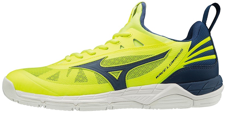 Mizuno Wave Luminous 'Yellow Blue' V1GA182012 Buy Mizuno Wave Luminous 'Yellow Blue' V1GA182012