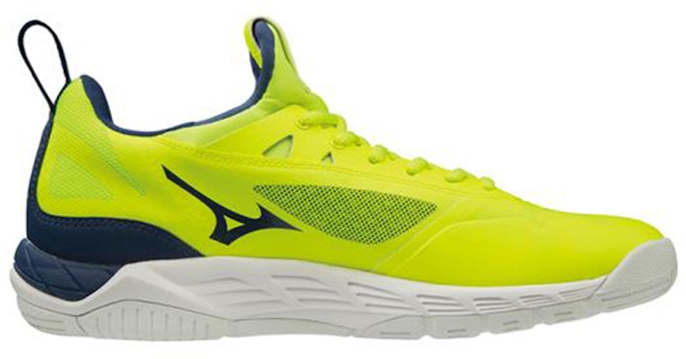 Mizuno Wave Luminous 'Yellow Blue' V1GA182012 Order Mizuno Wave Luminous 'Yellow Blue' V1GA182012