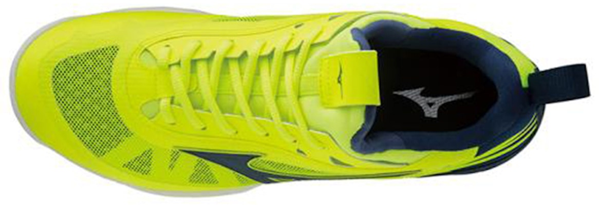 Mizuno Wave Luminous 'Yellow Blue' V1GA182012 Lookbook Mizuno Wave Luminous 'Yellow Blue' V1GA182012