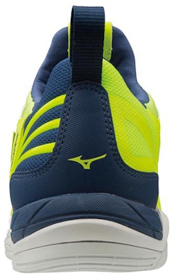 Mizuno Wave Luminous 'Yellow Blue' V1GA182012 Shop Mizuno Wave Luminous 'Yellow Blue' V1GA182012
