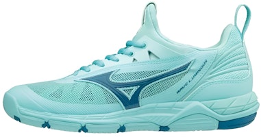 Mizuno Wave Luminous Low Tops Wear-resistant Volleyball Shoes Blue V1GC182096 Mizuno Wave Luminous Low Tops Wear-resistant Volleyball Shoes Blue V1GC182096
