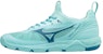Mizuno Wave Luminous Low Tops Kasut Bola Tampar Tahan Lasak Biru V1GC182096