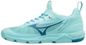 Buy Mizuno Wave Luminous Low Tops Kasut Bola Tampar Tahan Lasak Biru V1GC182096