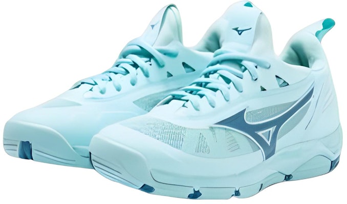 Sepatu Voli Mizuno Wave Luminous Low Tops Tahan Aus Biru V1GC182096 Order Sepatu Voli Mizuno Wave Luminous Low Tops Tahan Aus Biru V1GC182096