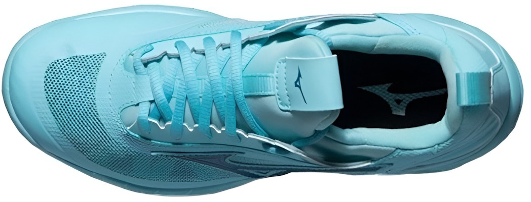 Sepatu Voli Mizuno Wave Luminous Low Tops Tahan Aus Biru V1GC182096 Lookbook Sepatu Voli Mizuno Wave Luminous Low Tops Tahan Aus Biru V1GC182096