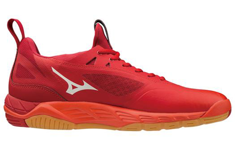 Order Mizuno Wave Luminous Unisex 減震防滑耐磨 低筒 排球鞋 男女同款 紅色