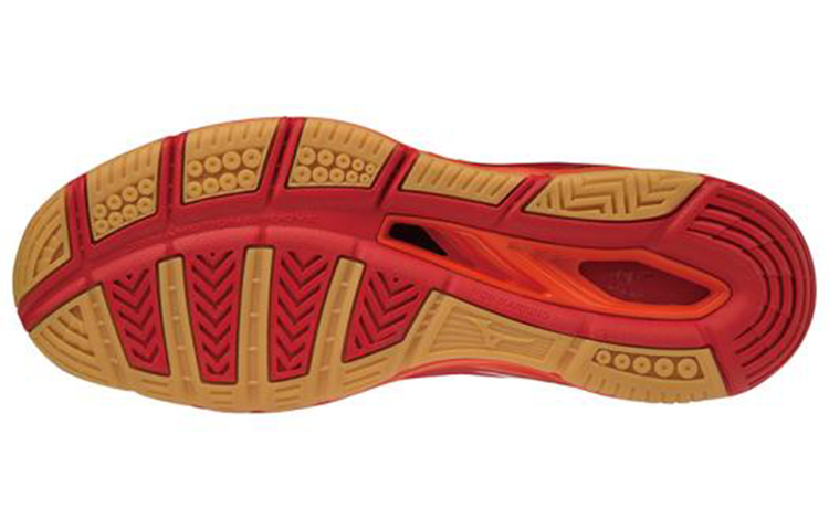 Purchase Mizuno Wave Luminous Unisex 減震防滑耐磨 低筒 排球鞋 男女同款 紅色