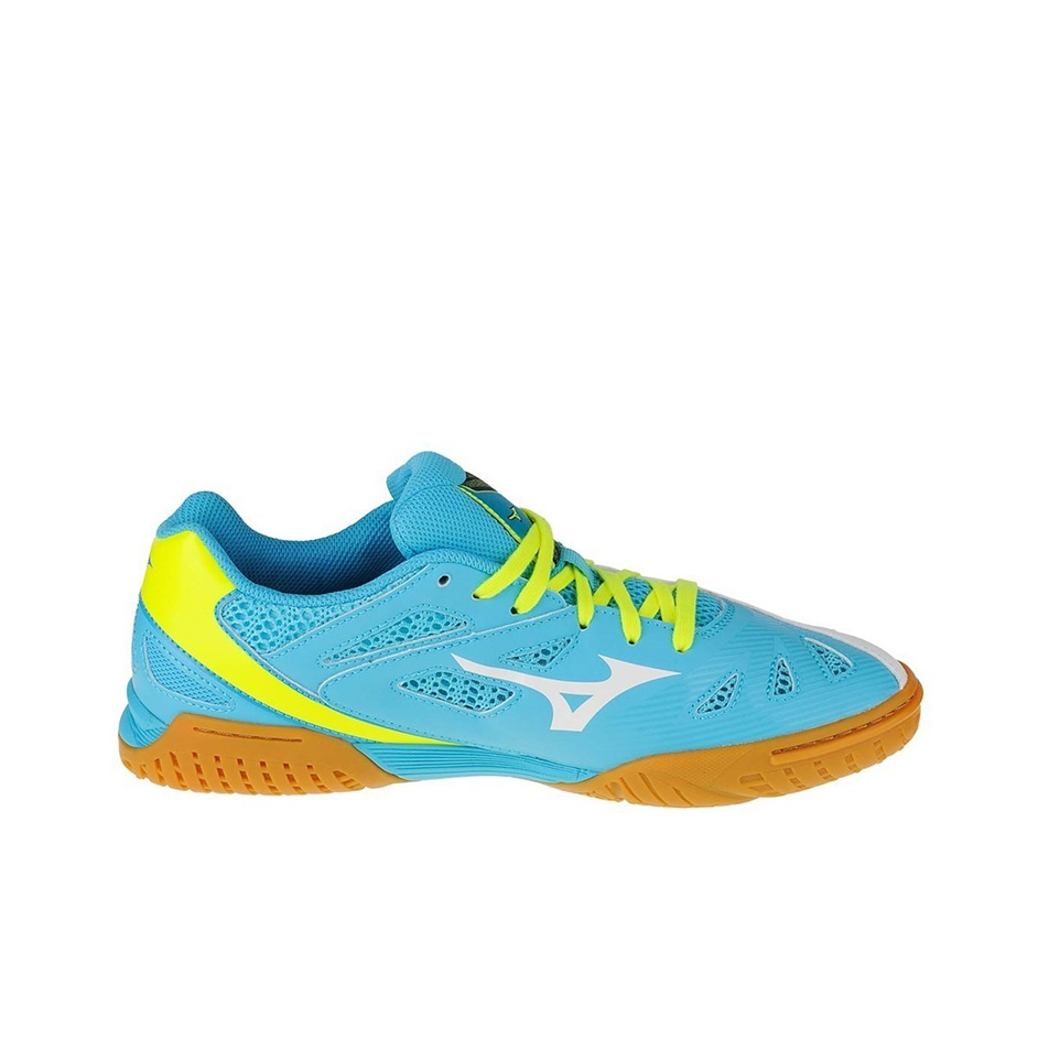 Order Mizuno Wave Medal 5 減震防滑桌球鞋 男女同款 藍黃