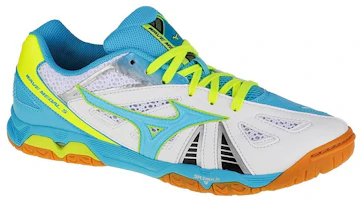 Lookbook Mizuno Wave Medal 5 減震防滑桌球鞋 男女同款 藍黃