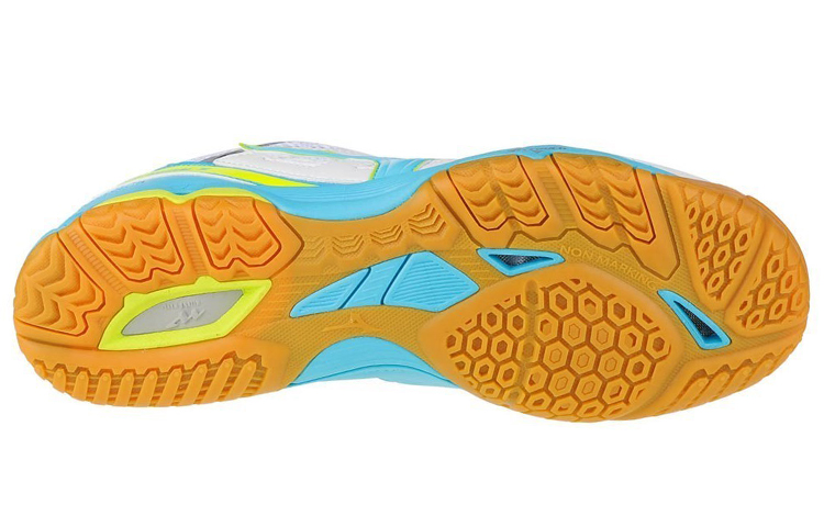 Purchase Mizuno Wave Medal 5 減震防滑桌球鞋 男女同款 藍黃