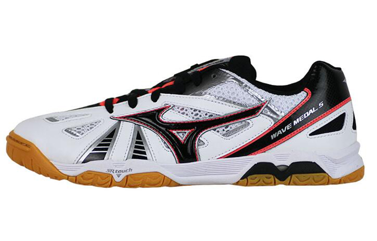 Mizuno Wave Medal 5 'White Black' 81GA151527