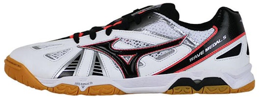 Mizuno Wave Medal 5 'White Black' 81GA151527 Mizuno Wave Medal 5 'White Black' 81GA151527