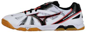 Buy Mizuno Wave Medal 5 減震防滑乒乓球鞋 男女同款 白黑