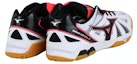 Lookbook Mizuno Wave Medal 5 'Putih Hitam' 81GA151527