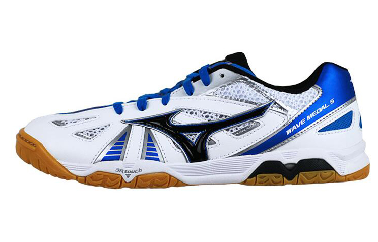 Mizuno Wave Medal 5 'White Blue' 81GA151514