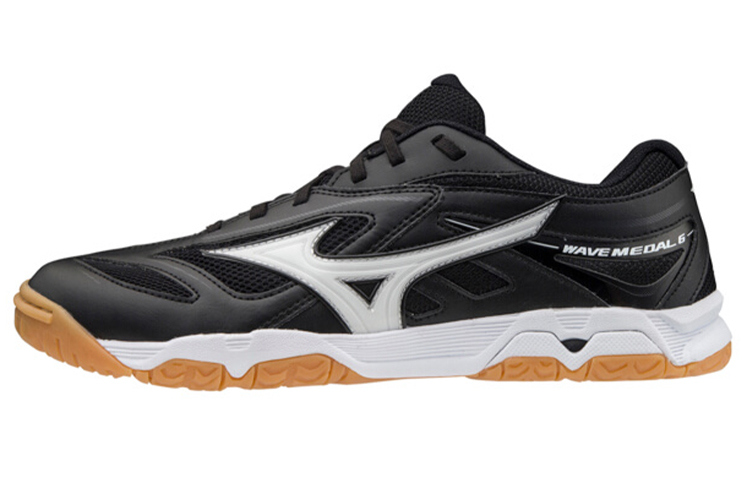 Mizuno Wave Medal 6 'Black White' 81GA191510