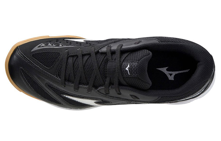 Order ミズノ ウェーブメダル6 ブラック/ホワイト 81GA191510
