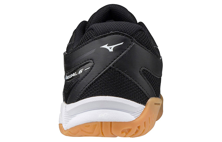 Lookbook Mizuno Wave Medal 6 耐磨防滑 低筒運動跑步鞋 男女同款 黑白