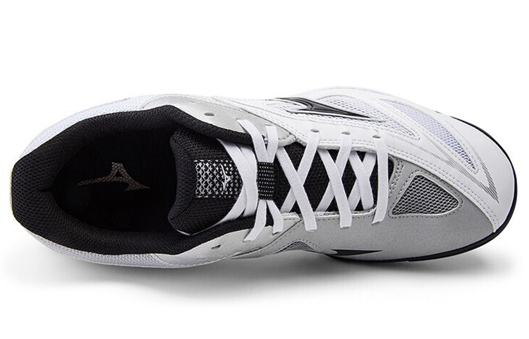 Lookbook ミズノ ウエーブメダル6 ブラック/ホワイト 81GA191511