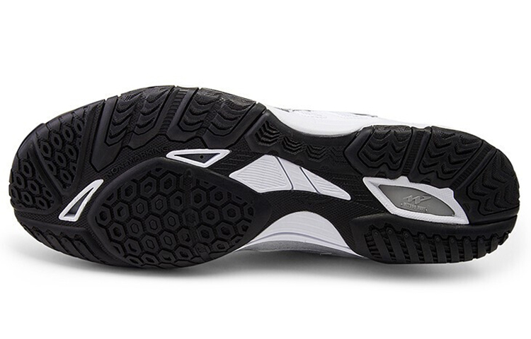 Purchase Mizuno Wave Medal 6 透氣耐磨防滑乒乓球鞋 男女同款 黑白