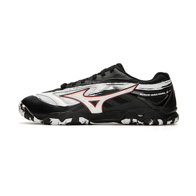 Mizuno Wave Medal 6 'Black White Red'