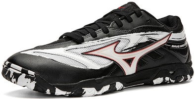 美津浓 Wave Medal 6 ‘黑白红’ 81GA191519 Order 美津浓 Wave Medal 6 ‘黑白红’ 81GA191519