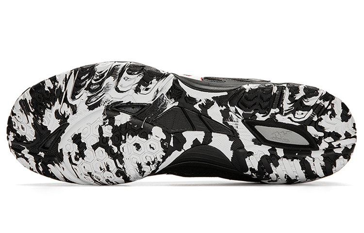 Purchase Mizuno Wave Medal 6 抗震防滑桌球鞋 男女適用 黑白紅