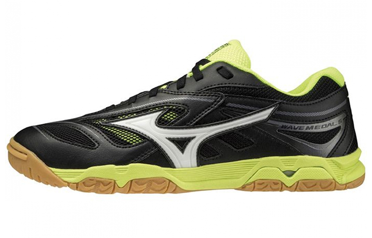 Mizuno Wave Medal 6 'Black White Yellow' 81GA191547