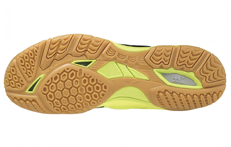 Purchase Mizuno Wave Medal 6 'Negro Blanco Amarillo' 81GA191547