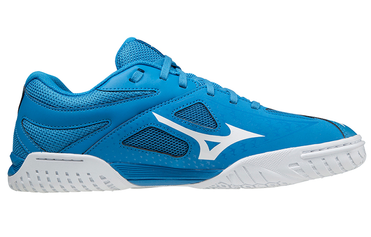 Order Mizuno Wave Medal 6 'Biru' Sepatu Olahraga 81GA191527