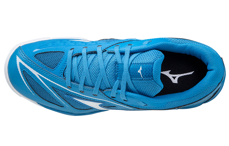 Lookbook Mizuno Wave Medal 6 'Biru' Sepatu Olahraga 81GA191527