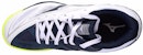 Mizuno Gelombang Medal 6 'Navy Putih' 81GA191514
