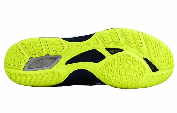 Purchase ミズノ ウェーブメダル6 ネイビー/ホワイト 81GA191514