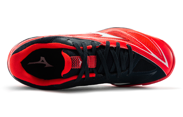 Lookbook Mizuno Wave Medal 6 Merah/ 'Hitam' 81GA191562