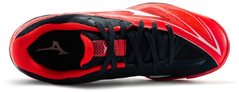 Mizuno Wave Medal 6 Rojo/Negro 81GA191562 Lookbook Mizuno Wave Medal 6 Rojo/Negro 81GA191562