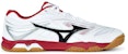 Mizuno Wave Medal 6 'Putih Merah Hitam' 81GA191509