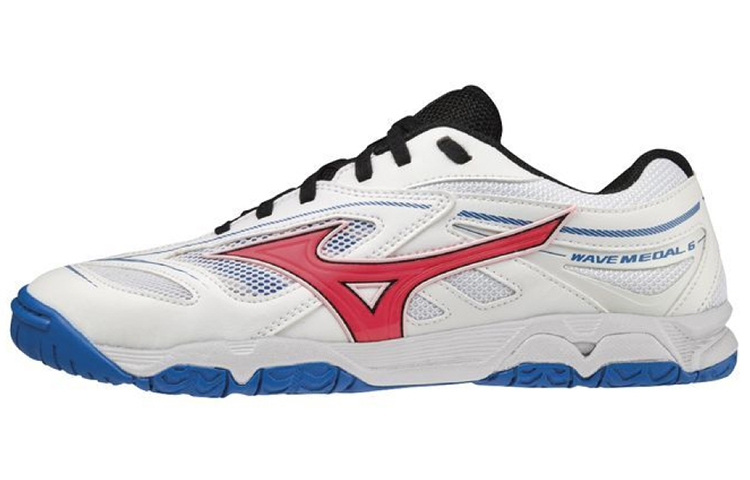 Mizuno Wave Medal 6 'White Red Blue' 81GA191521