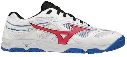 美津浓Wave Medal 6 '白红蓝' 81GA191521 Order 美津浓Wave Medal 6 '白红蓝' 81GA191521